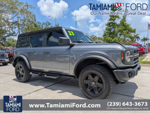 2023 Ford Bronco Black Diamond Advanced Photo