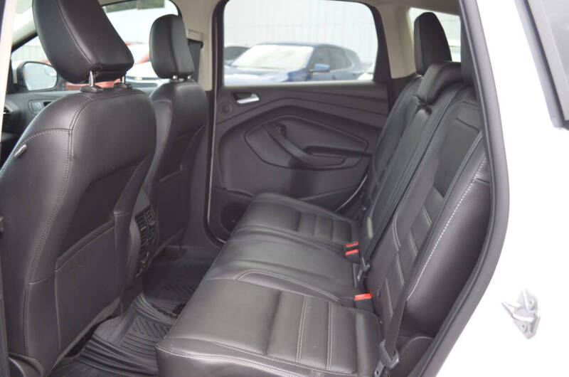 2018 Ford Escape Titanium