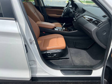 2017 BMW X3 sDrive28i