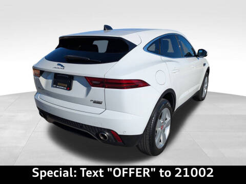 2020 Jaguar E-PACE P250