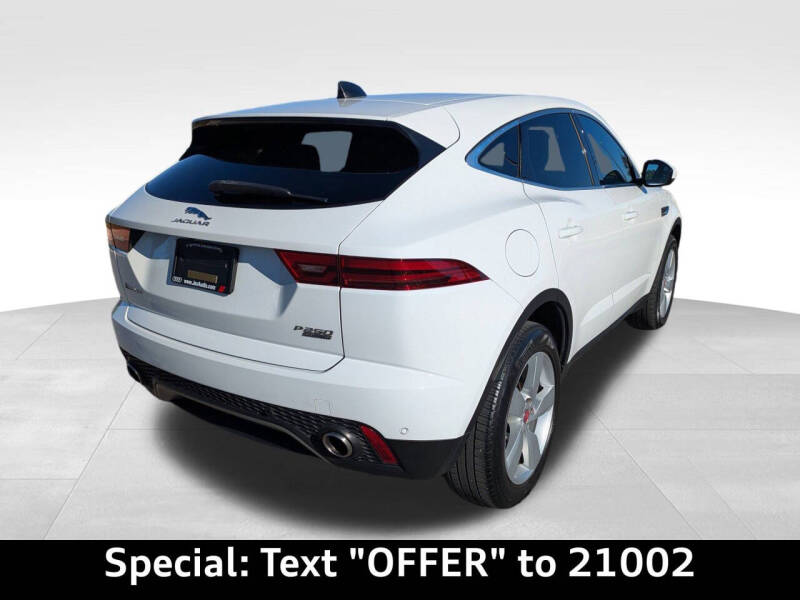 2020 Jaguar E-PACE P250