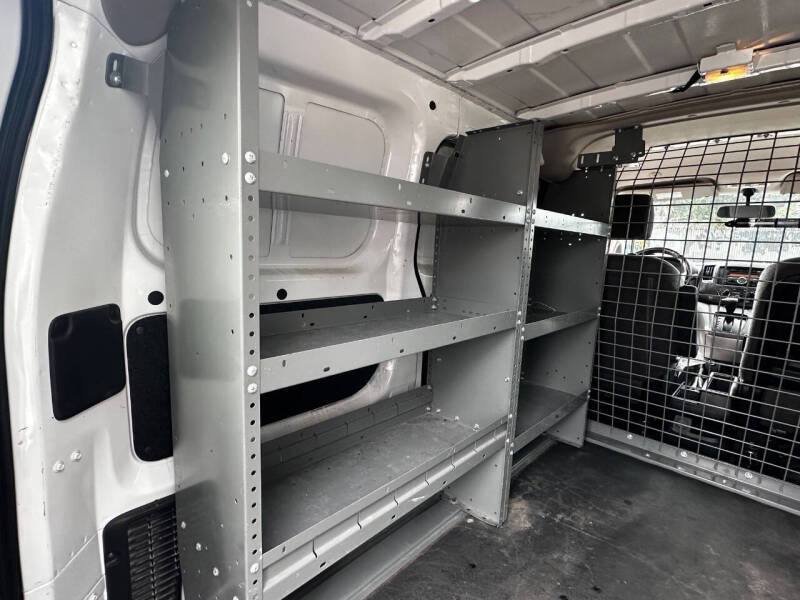 2017 Chevrolet City Express