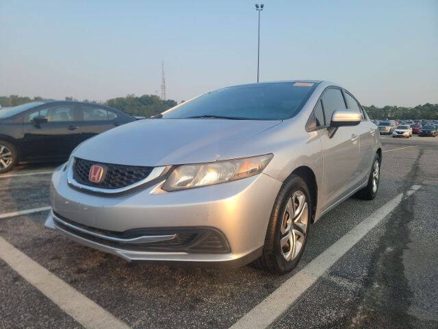 2015 Honda Civic for sale at Arlington Motors of Maryland in Suitland MD