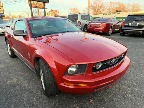 2008 Ford Mustang for sale at Boardman Auto Mall in Boardman OH