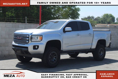 2016 GMC Canyon