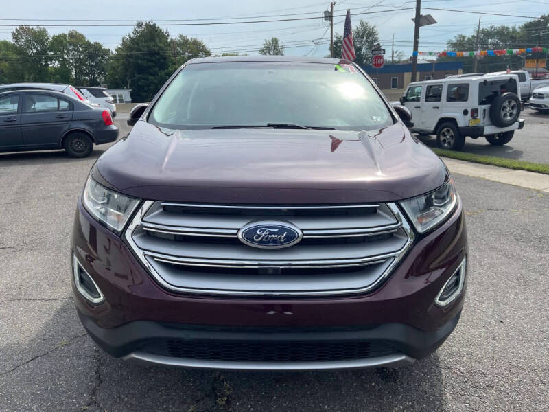 2017 Ford Edge SEL