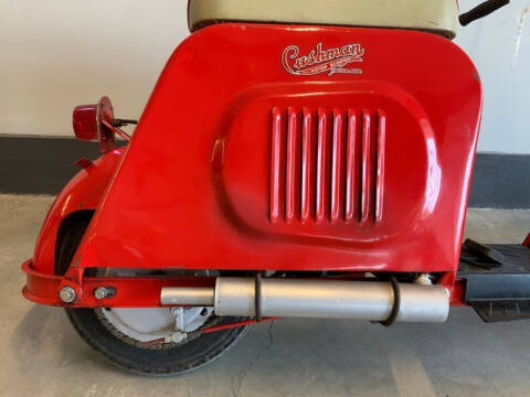 1955 Cushman Model 715 Deluxe Highlander