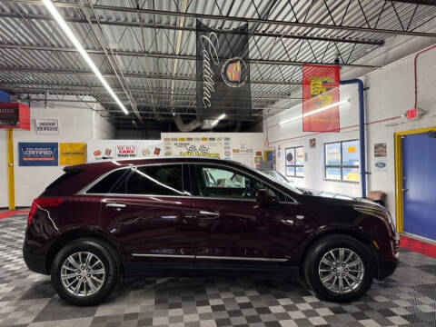 2018 Cadillac XT5 Luxury