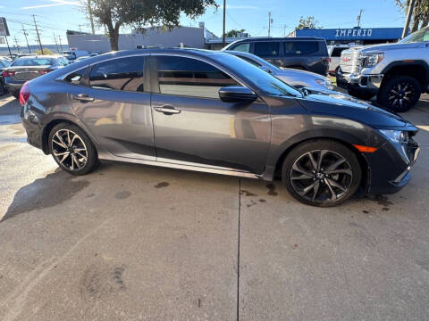 2020 Honda Civic Sport