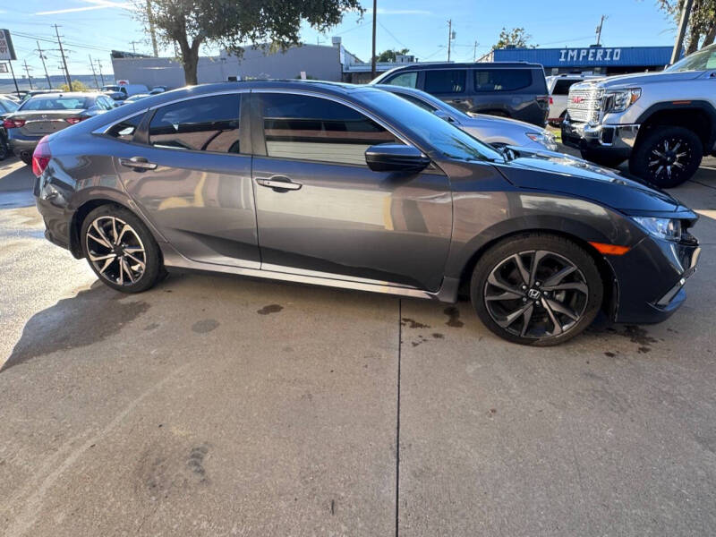 2020 Honda Civic Sport