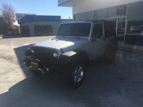 2011 Jeep Wrangler Sport