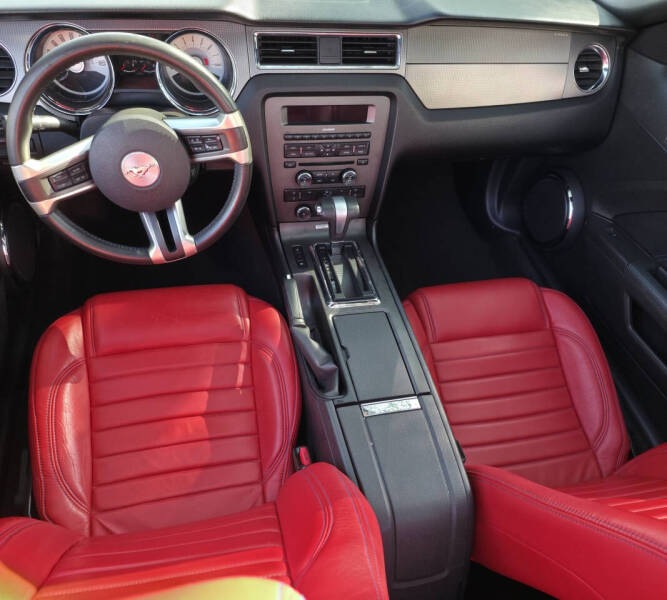 2012 Ford Mustang