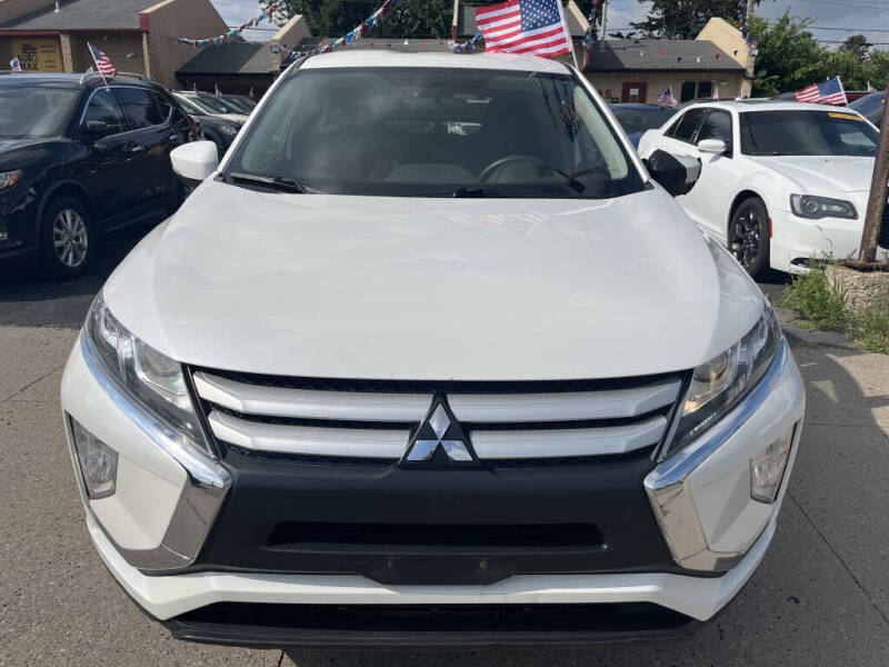 2019 Mitsubishi Eclipse Cross ES