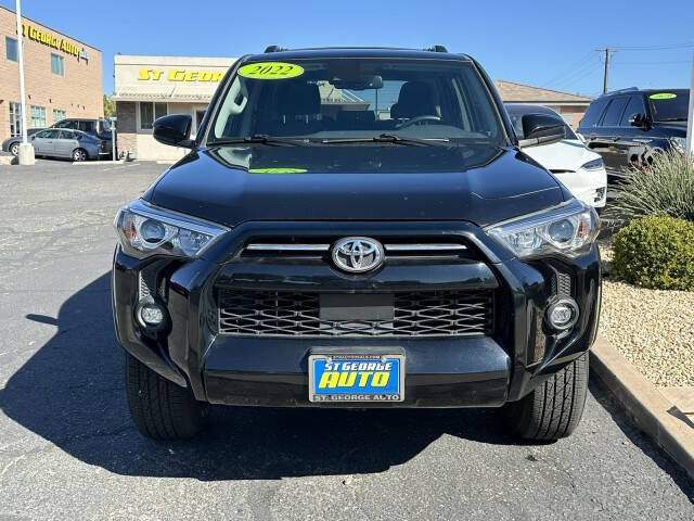 2022 Toyota 4Runner SR5