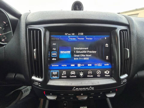 2017 Maserati Levante