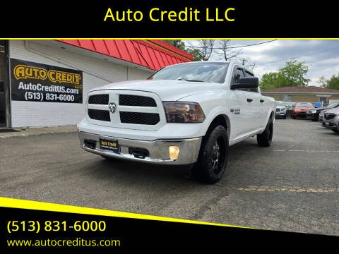 2016 RAM 1500 for sale at Auto Credit LLC in Milford OH