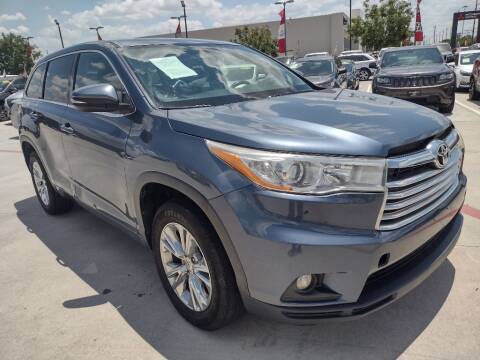 2015 Toyota Highlander for sale at JAVY AUTO SALES in Houston TX