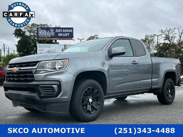 2022 Chevrolet Colorado LT