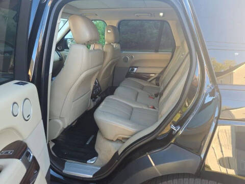 2015 Land Rover Range Rover HSE