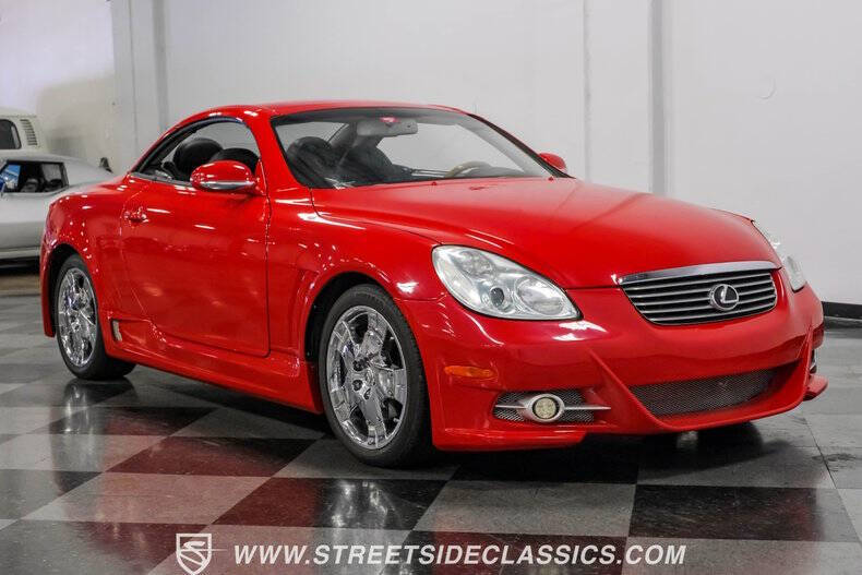 2002 Lexus SC 430