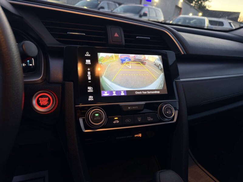 2017 Honda Civic EX