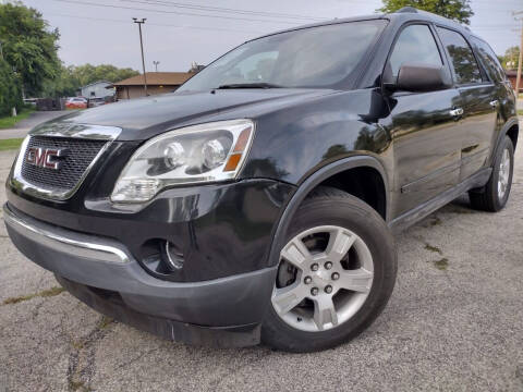 2010 GMC Acadia for sale at Car Castle in Zion IL