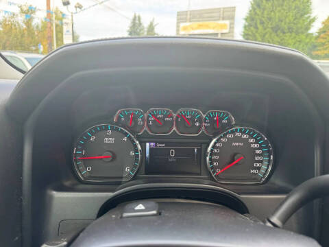 2016 Chevrolet Silverado 1500