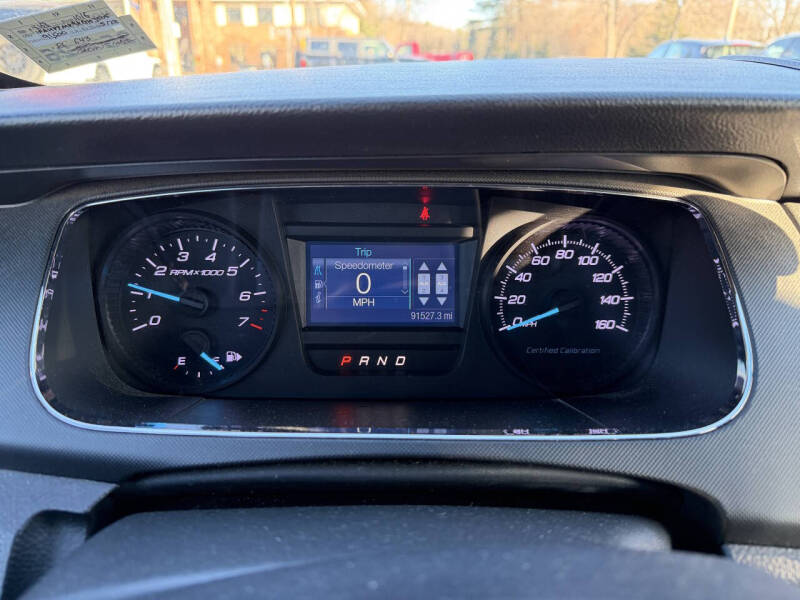 2019 Ford Taurus Police Interceptor
