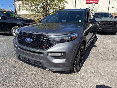 2021 Ford Explorer ST