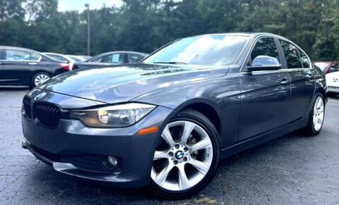 2015 BMW 3 Series for sale at DK Auto LLC in Stone Mountain GA