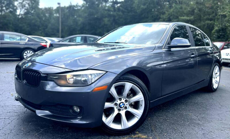 2015 BMW 3 Series for sale at DK Auto LLC in Stone Mountain GA