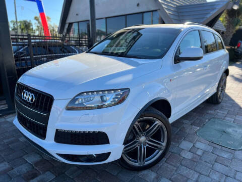 2015 Audi Q7 for sale at Unique Motors of Tampa in Tampa FL
