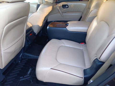 2018 Nissan Armada Platinum