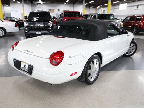 2002 Ford Thunderbird Deluxe