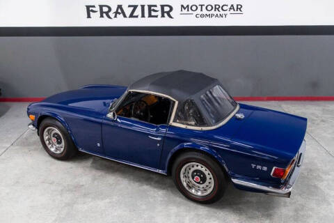 1972 Triumph TR6