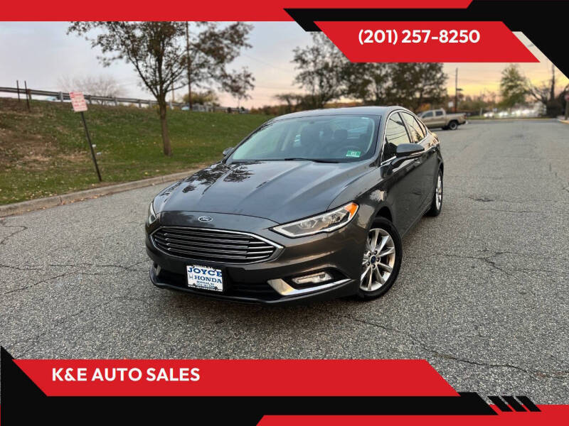 2017 Ford Fusion SE
