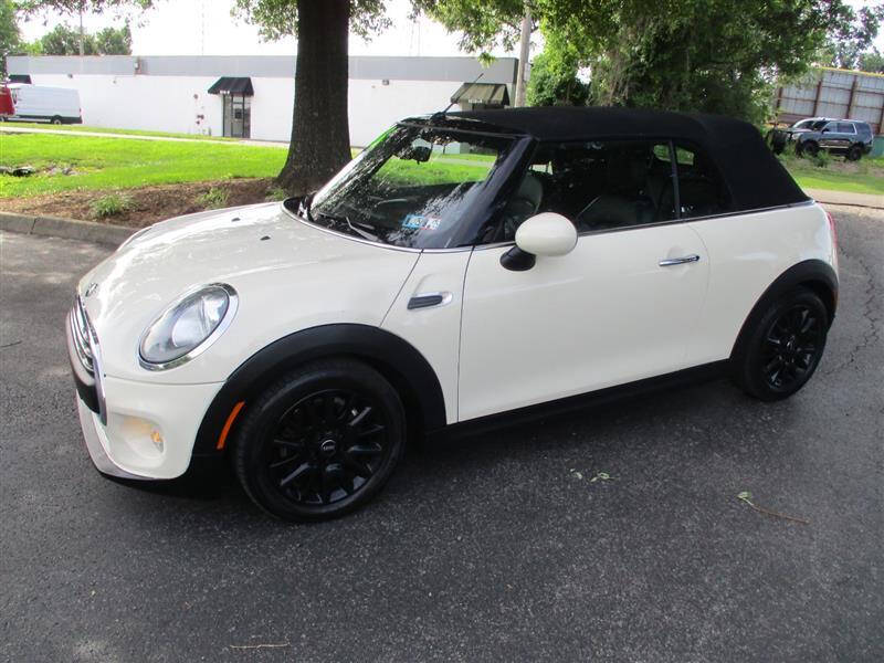 2016 MINI Convertible Cooper