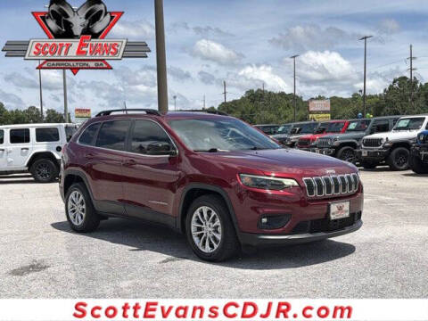 2022 Jeep Cherokee Latitude Lux