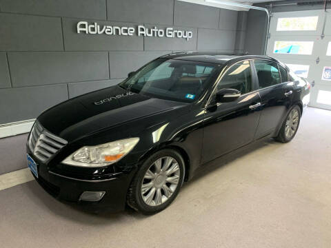 2009 Hyundai Genesis for sale at Advance Auto Group, LLC in Chichester NH