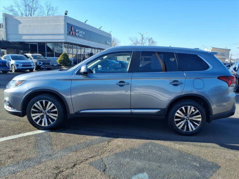 2019 Mitsubishi Outlander SEL