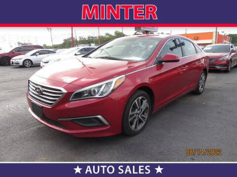 2017 Hyundai Sonata for sale at Minter Auto Sales in South Houston TX