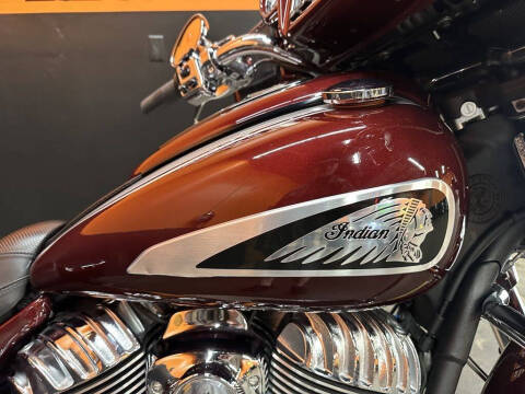 2024 Indian Chieftain Limited with P
