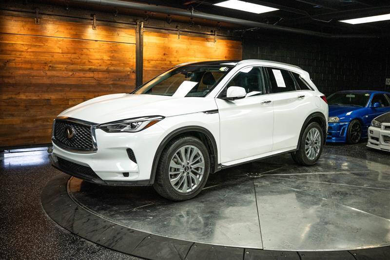 2023 Infiniti QX50 Luxe