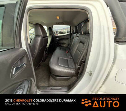 2018 Chevrolet Colorado ZR2
