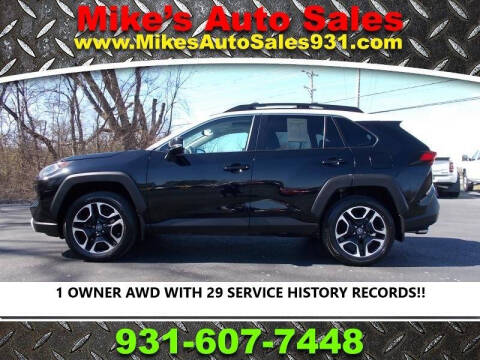 2019 Toyota RAV4 for sale at Mike's Auto Sales in Shelbyville TN