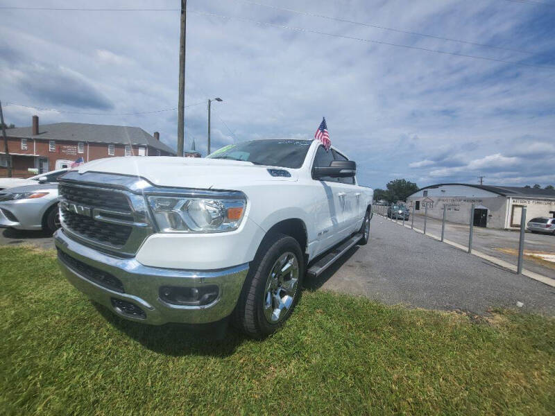 2022 RAM 1500