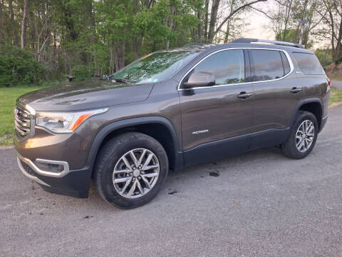 2019 GMC Acadia SLE-2