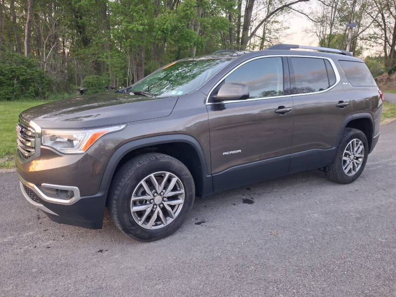 2019 GMC Acadia SLE-2