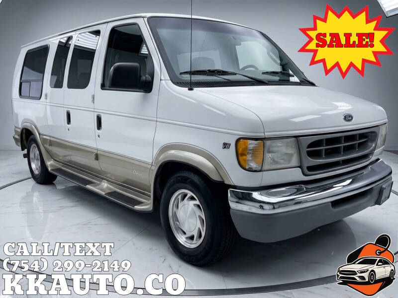2000 Ford E-Series