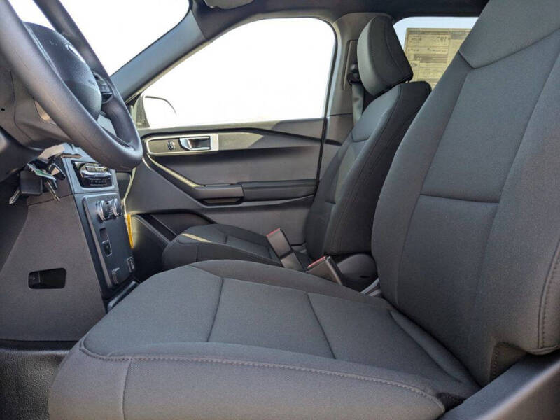 2025 Ford Explorer Police Interceptor Utility